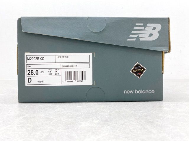 New Balance（ニューバランス）M2002RXC GORE-TEX ゴアテックス