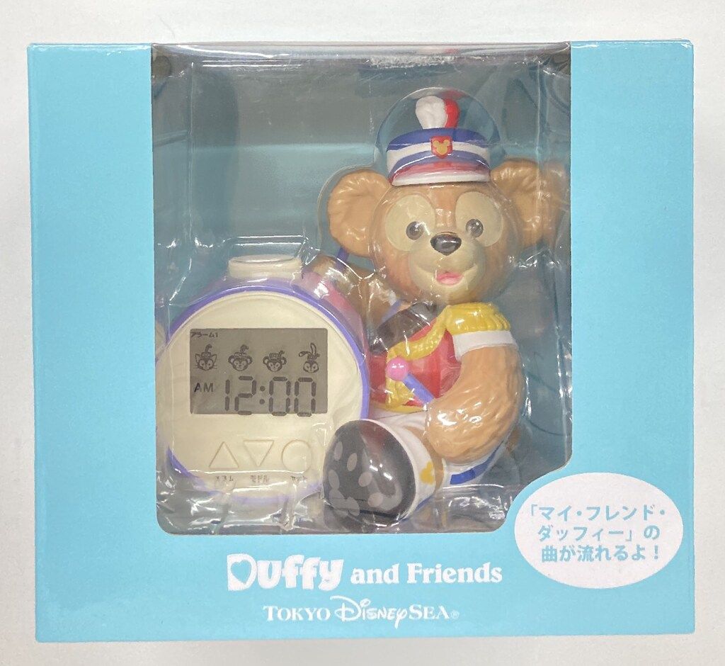 東京ディズニーリゾート 目覚まし時計 Duffy and Friends