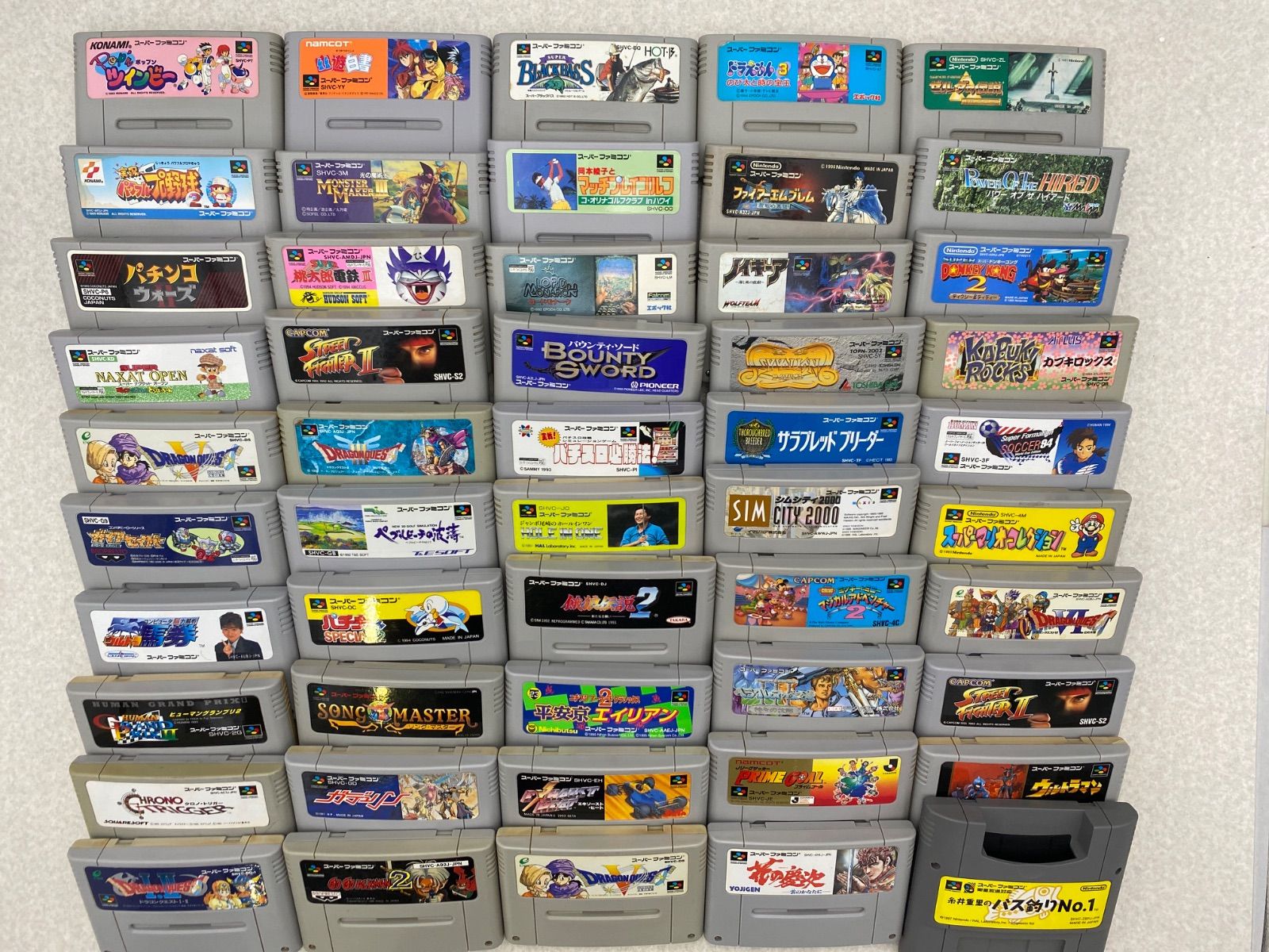 スーパーファミコンソフト