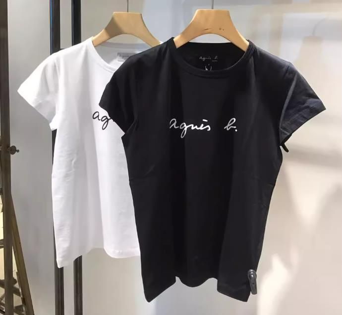 agnes b アニエスベー レディース Tシャツレディース アニエスベー Agnes b　 ロゴTシャツ