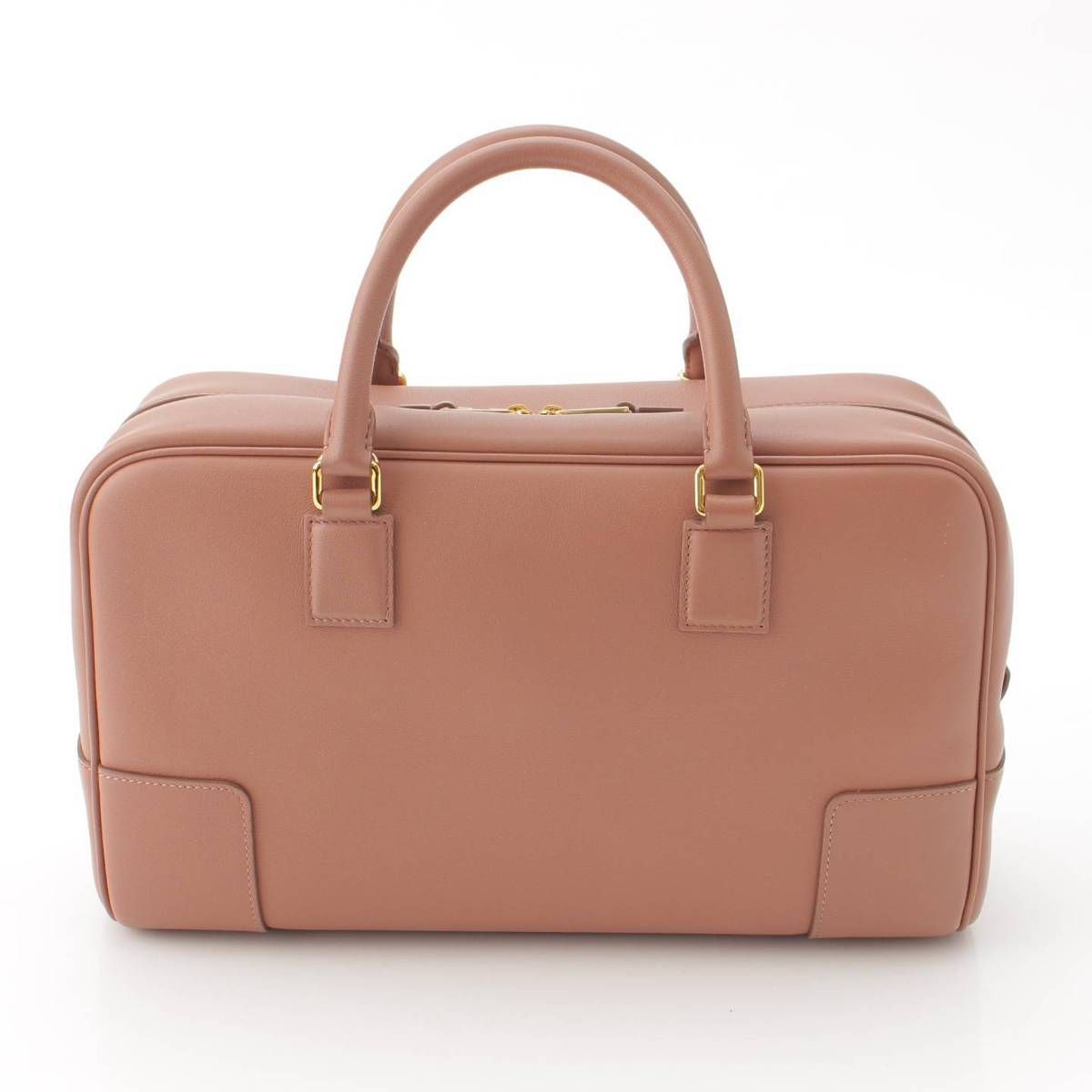ロエベ】Loewe アマソナ28 ナッパカーフ 2way ハンドバッグ A039N08X01  