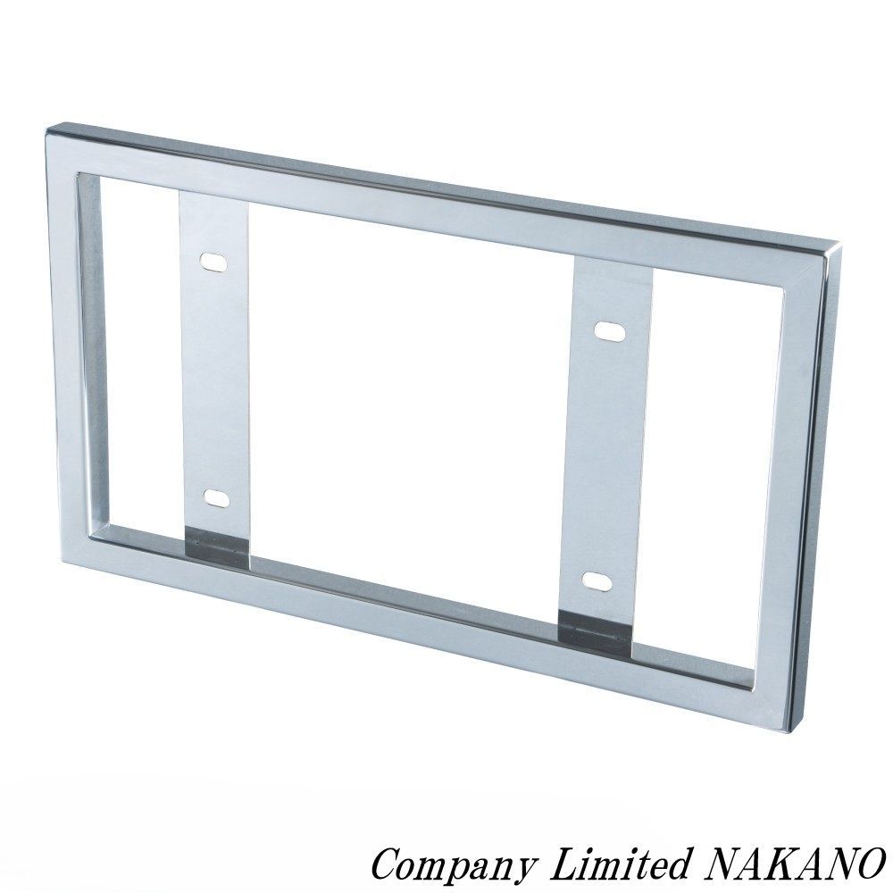 トラック用 ナンバー枠 大型 25角 平型 電光ナンバー対応 501115