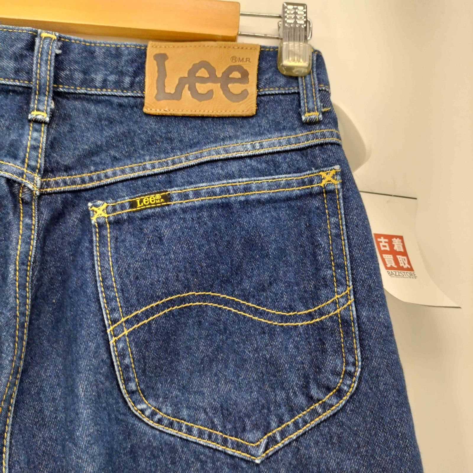 リー Lee ジッパーフライ ストレート デニム パンツ メンズ 表記