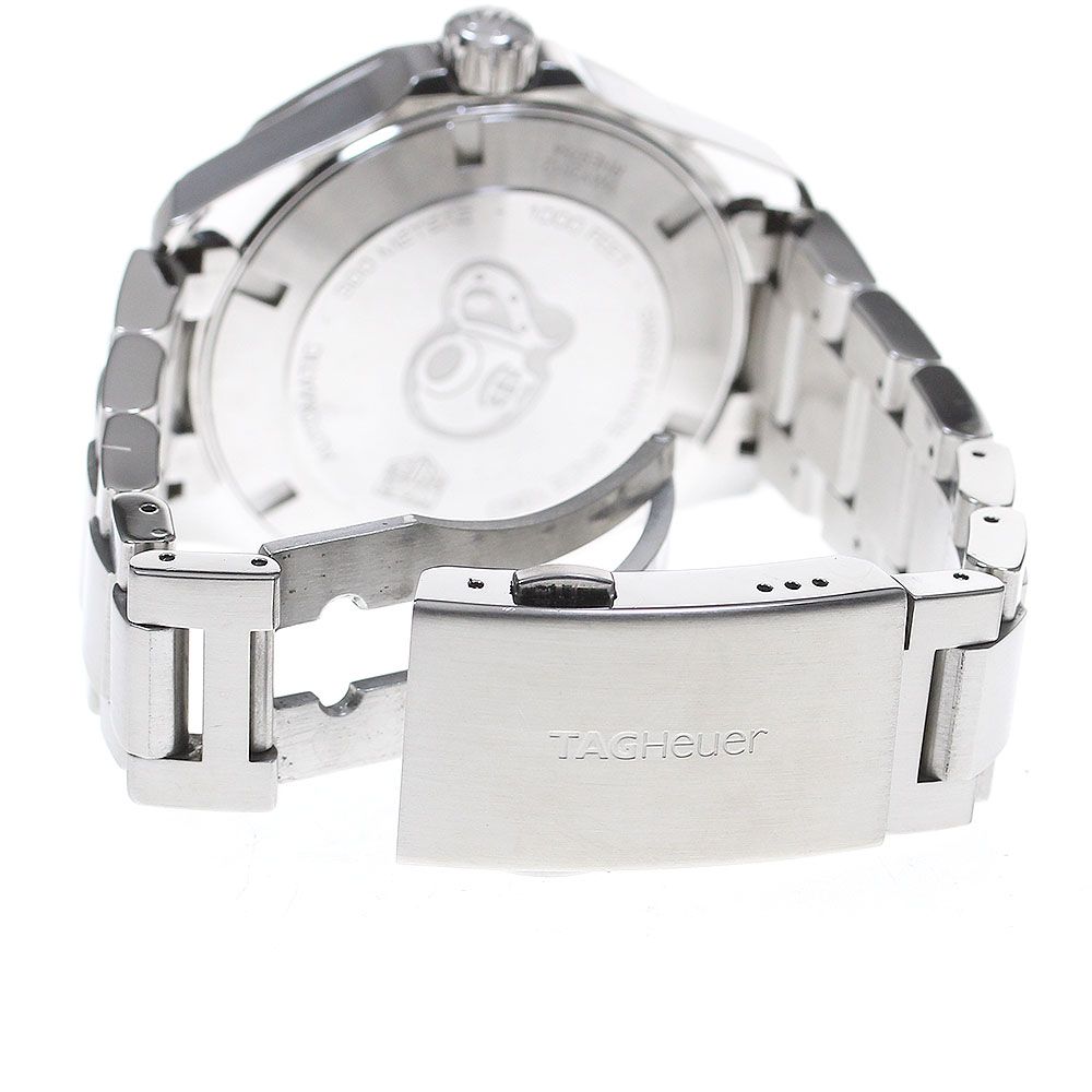 タグホイヤー TAG HEUER WAY2012 アクアレーサー デイト 自動巻き 