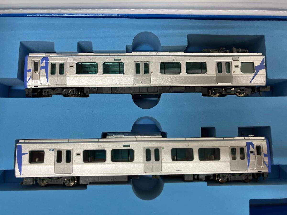 MICRO ACE Nゲージ A7120 阿武隈急行 AB900系 第一編成 マイクロエース】阿武隈急行 AB900系（第1編成）2023年10月発売