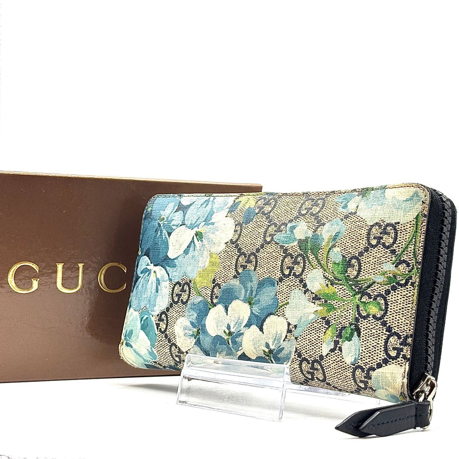 大人の華やぎを纏う】 Gucci グッチ 長財布 GGスプリーム