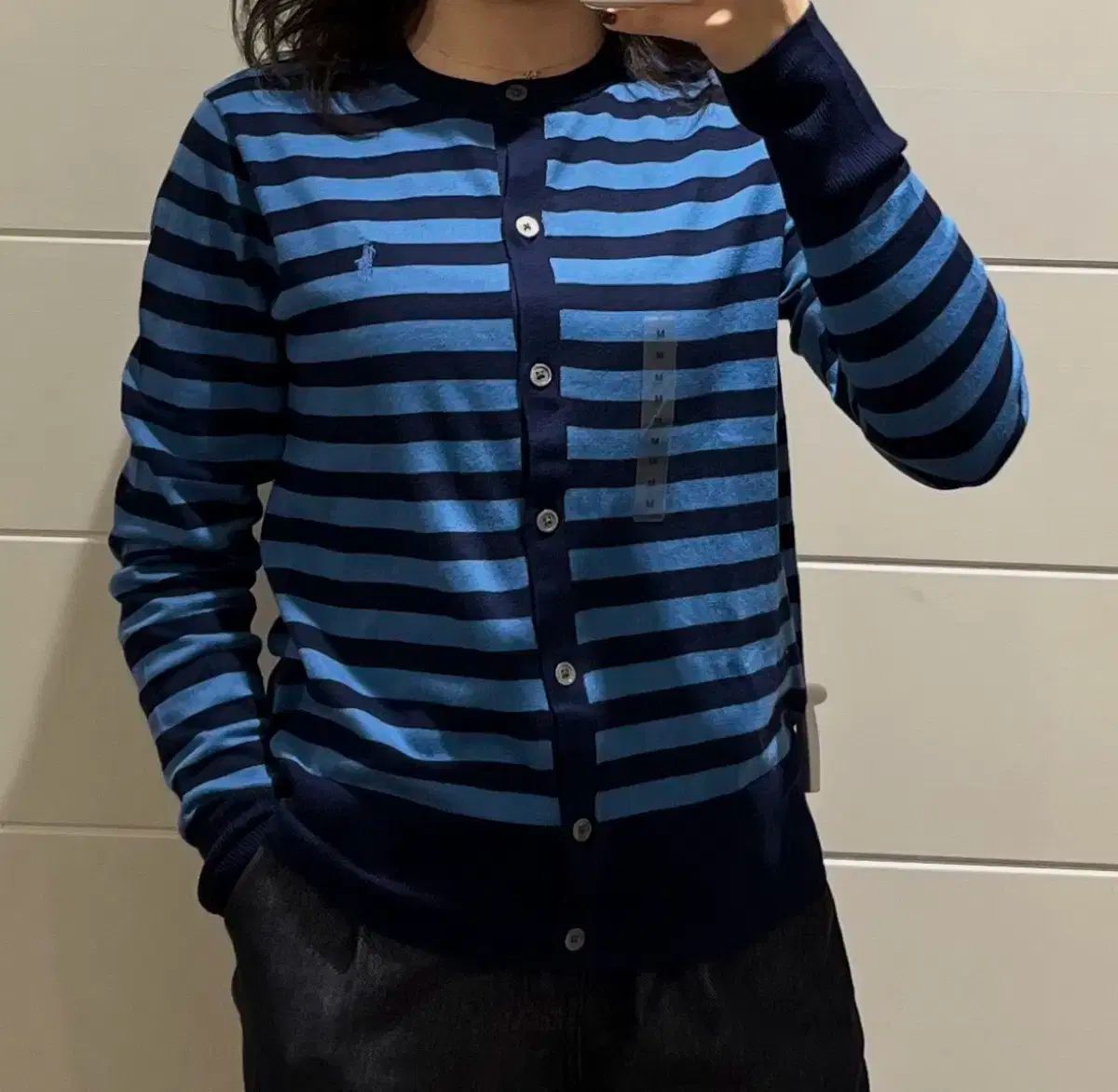 ポロラルフローレン カーディガン M