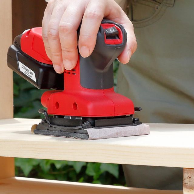 京セラ 旧リョービ 充電式サンダー BS-1110L2 電動サンダー 研磨機 研磨器 小型 ハンドサンダー ミニサンダー 木工用品 金属 表面仕上