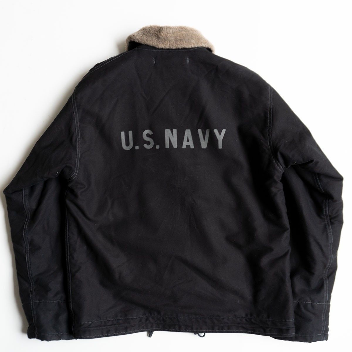 ビッグサイズ BUZZ RICKSON’S N-1 デッキジャケット 44 ジャケット バズリクソンズ 東洋エンタープライズ s2510020