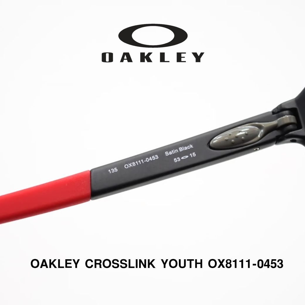 OAKLEY クロスリンク ユース OX8111 04 オークリー Crosslink Youth