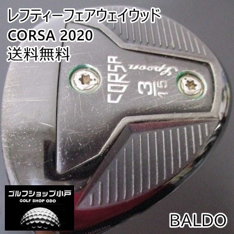 レフティーフェアウェイウッド バルド CORSA 2020/Reve FW/R/15[2928 