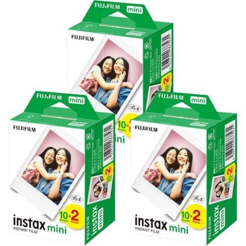 instax フィルム mini JP2 インスタントカメラ チェキ 20枚入×3セット ...