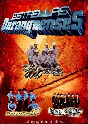 Estrellas ファッション Duranguenses [DVD] Montez, Patrulla 81