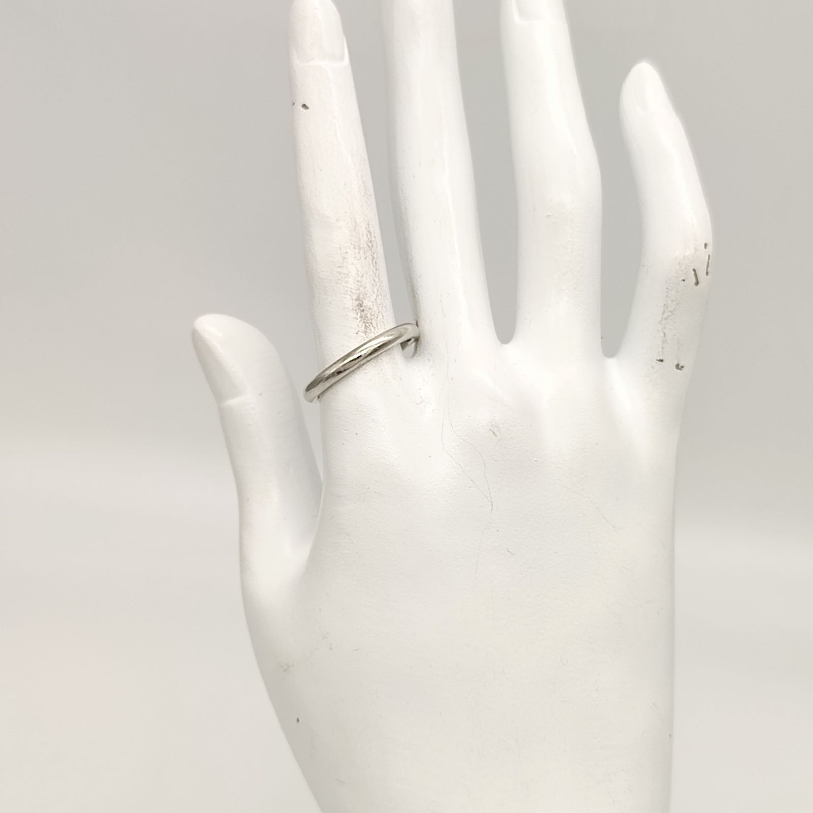 ete エテ ロウ リング ゴールド系 シルバー925 15号 ete エテ リング シルバー925 15号 ete エテ ロウ リング ゴールド系