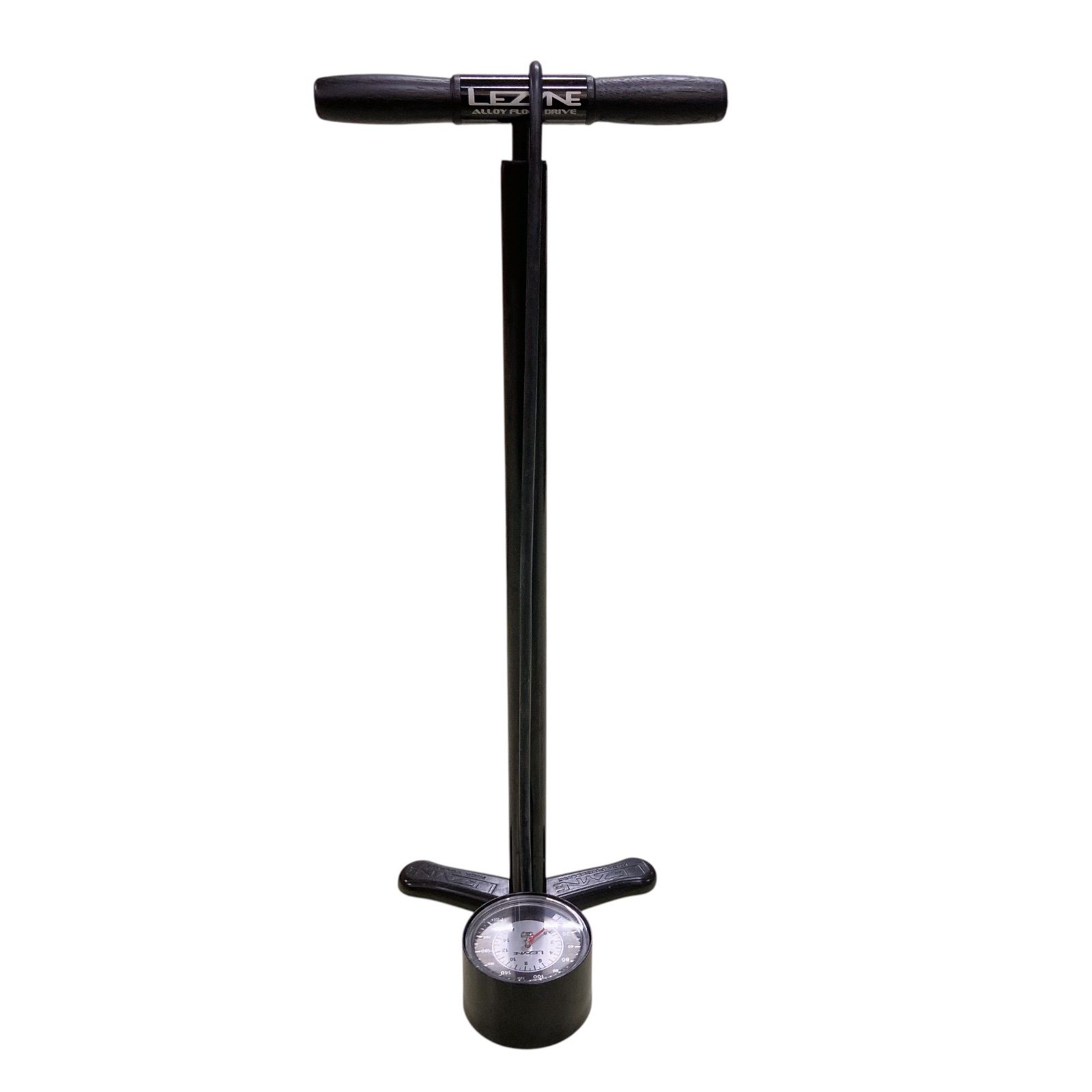 AT-129 LEZYNE レザイン フロアポンプ ALLOY FLOOR DRIVE ブラック 自転車 空気入れ タイヤ