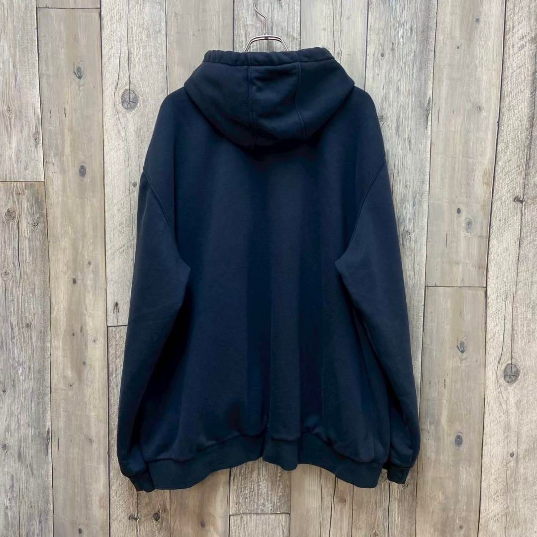 Carhartt カーハート トヨタ 刺繍 スウェット ジップ パーカー XL