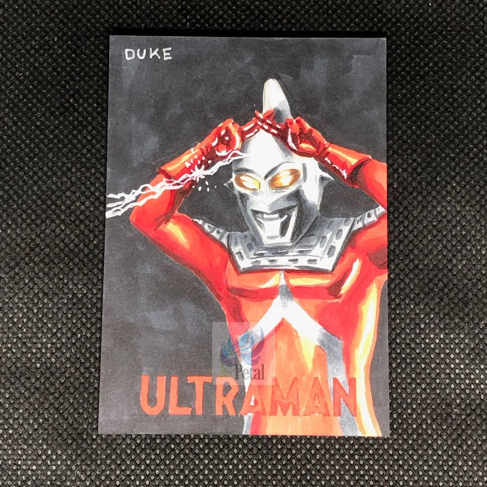 2023 RRParks ULTRAMAN スケッチカード