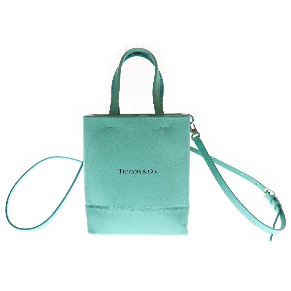 TIFFANY & Co. (ティファニー) ミニショッピングトート 2WAY