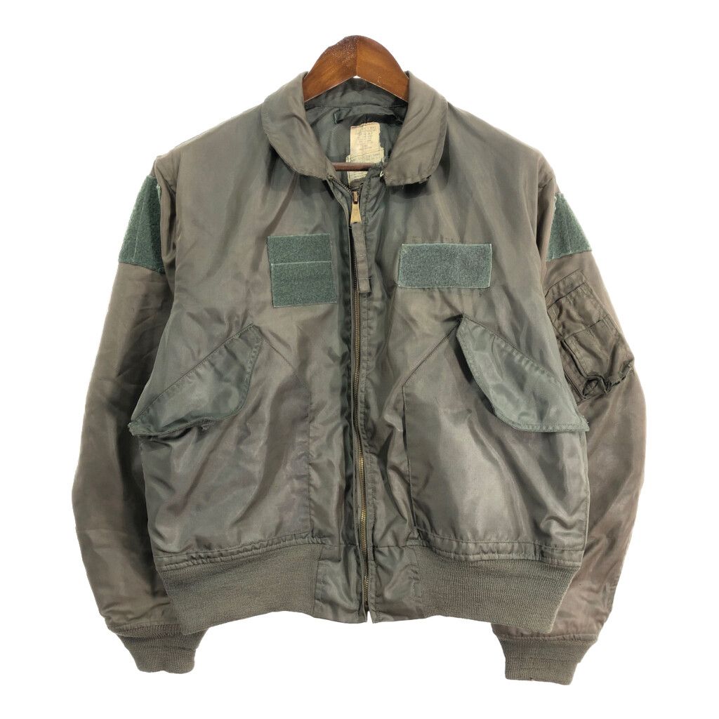 80年代 米軍実物 U.S.AIRFORCE CWU-36/P フライトジャケット