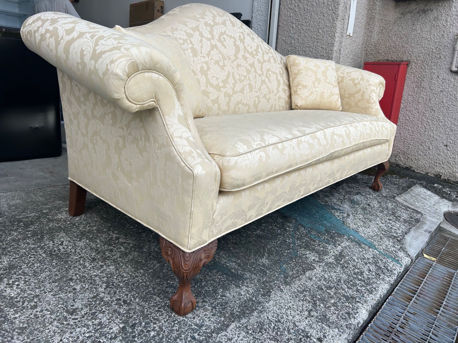 GMEK867A○ETHAN ALLEN / イーセンアーレン シングルソファ GMEK867A