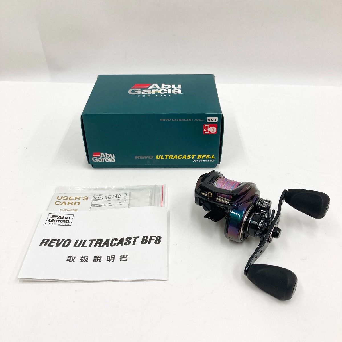 〇〇Abu Garcia アブガルシア REVO ULTRACAST レボウルトラキャスト
