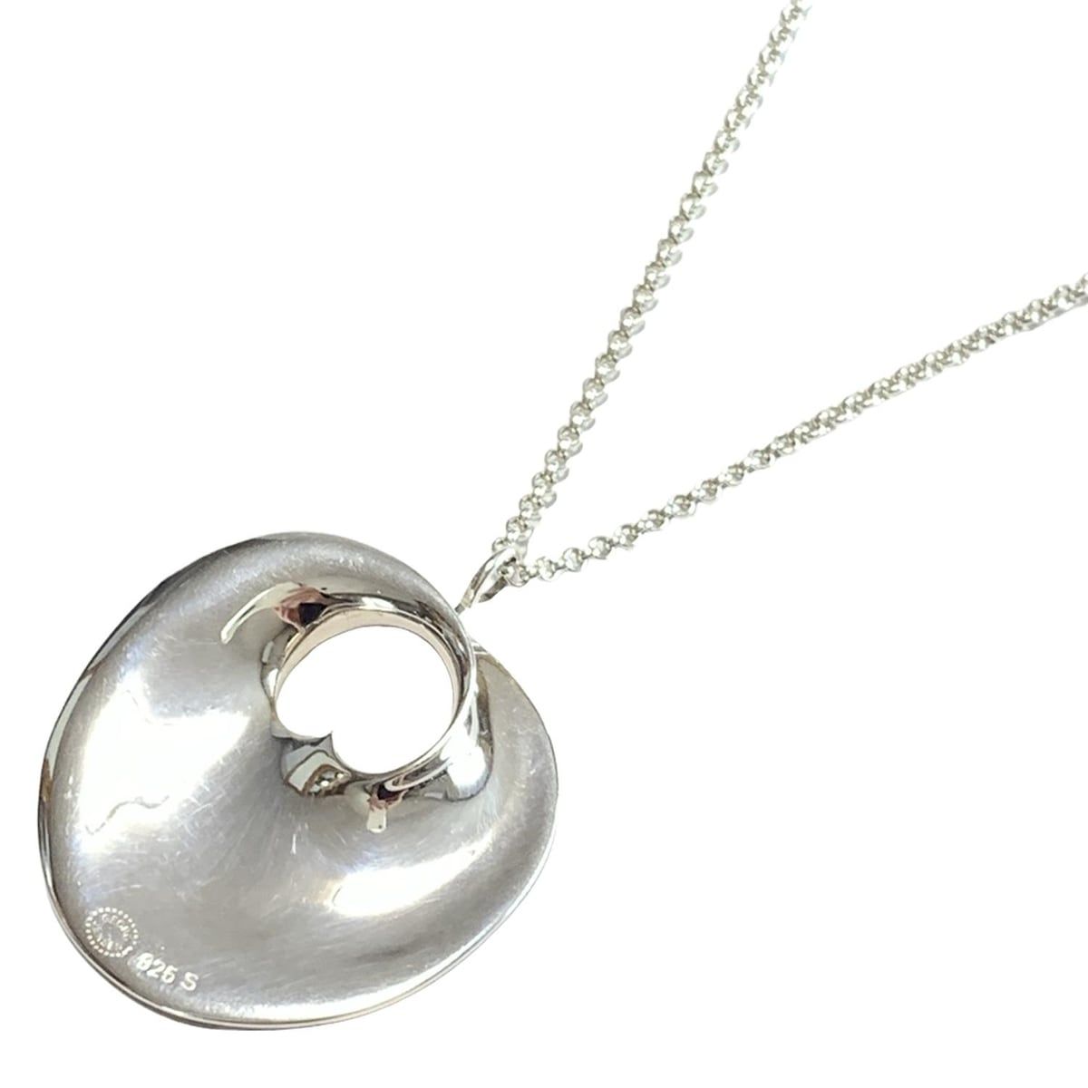 GEORG JENSEN ジョージジェンセン ネックレス - シルバー WWW_NOITHATQUANGTHANH_NET