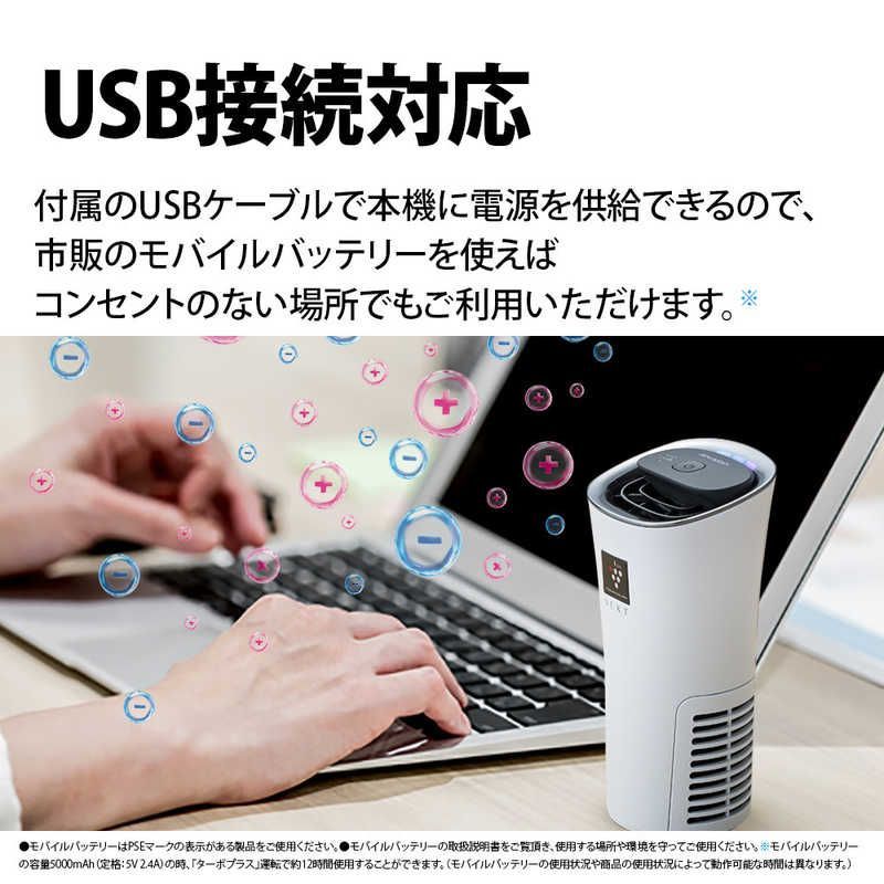 車載用イオン発生機 ブラック系