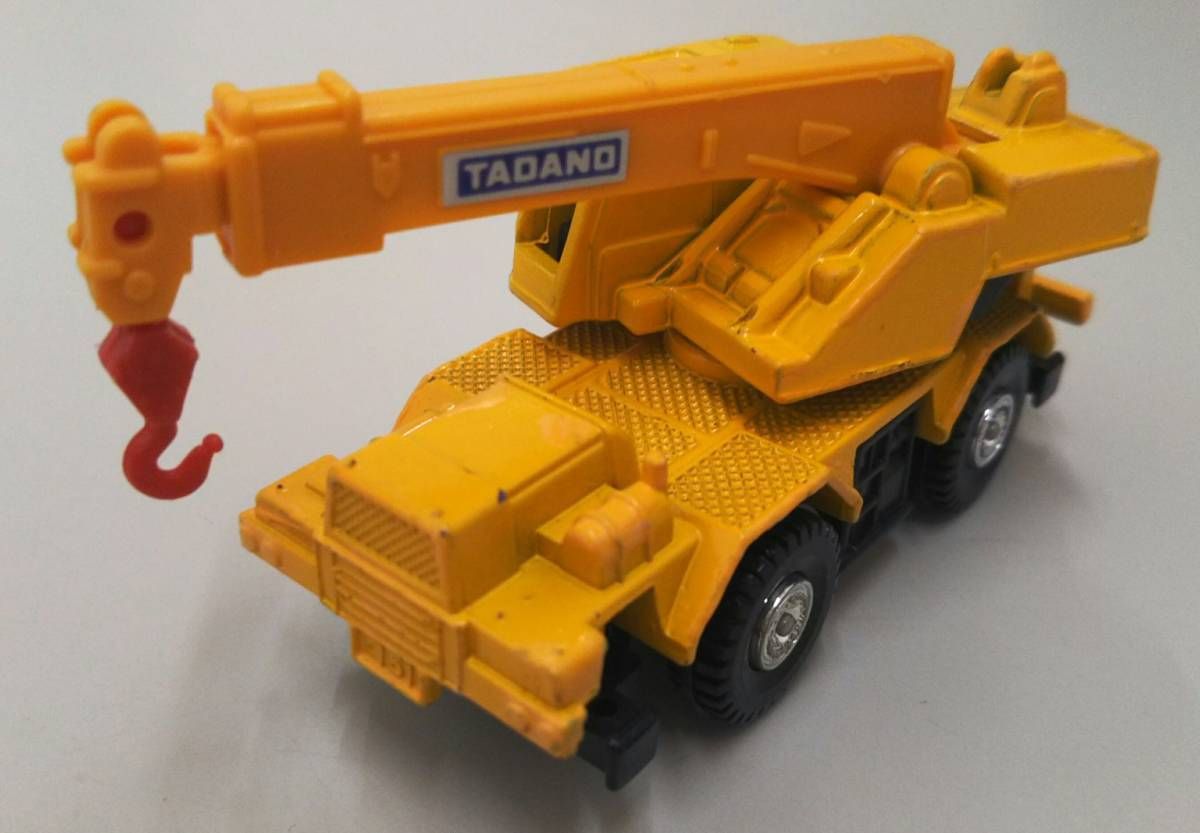 トミカ タダノ ラフターラインクレーン 2台セット No.2 1/96 リサイクルショップ ふじひろ / 【TOMY】トミカ No.2 タダノ