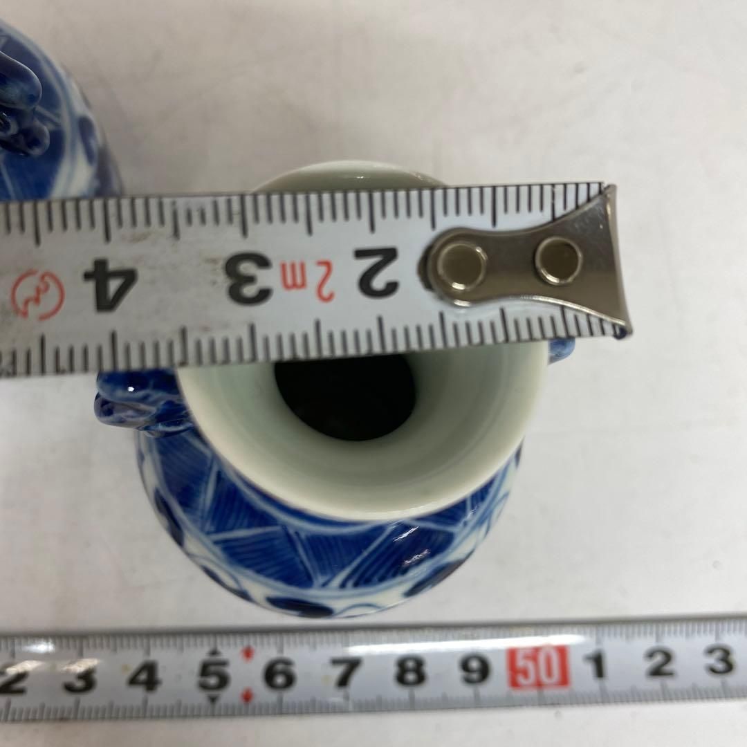 中国清時代 青花