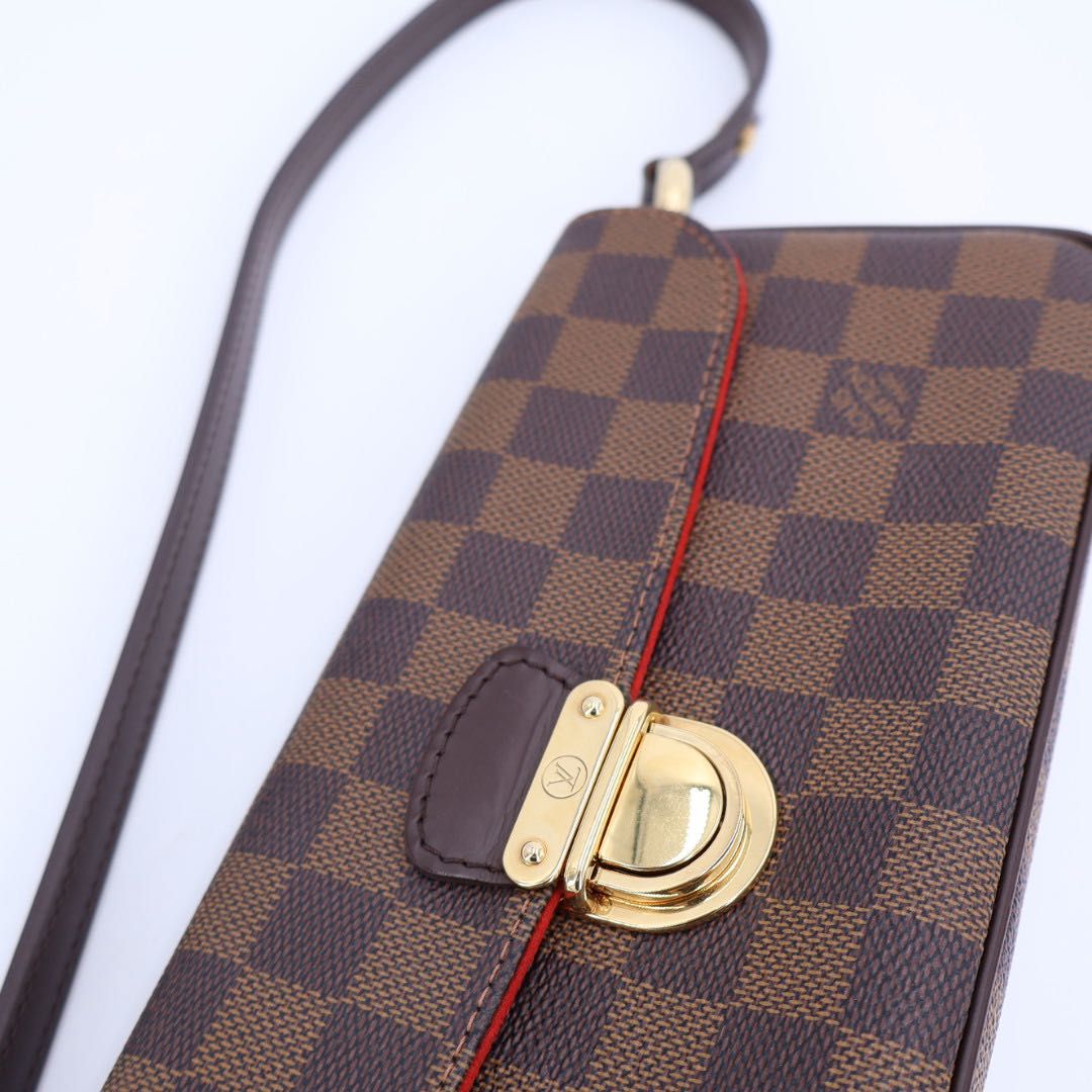 ルイヴィトン LOUIS VUITTON ダミエ ラヴェッロ PM N60007