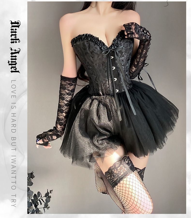 脚魅せミニスカート ハロウィン