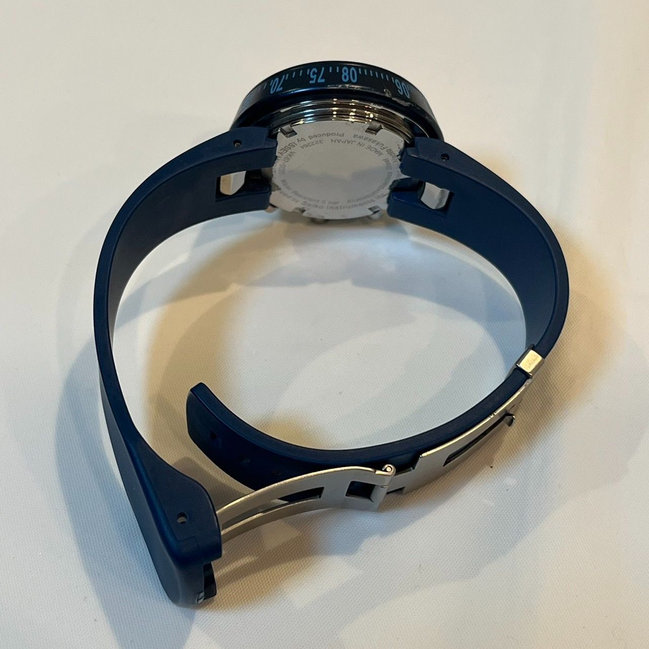 ISSEY MIYAKE イッセイミヤケ トラぺゾイド 腕時計 ネイビー 深澤直人