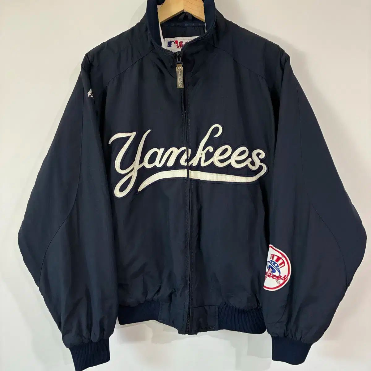 1319 マジェスティック NEW YORK ヤンキース オーウェン ジャケット