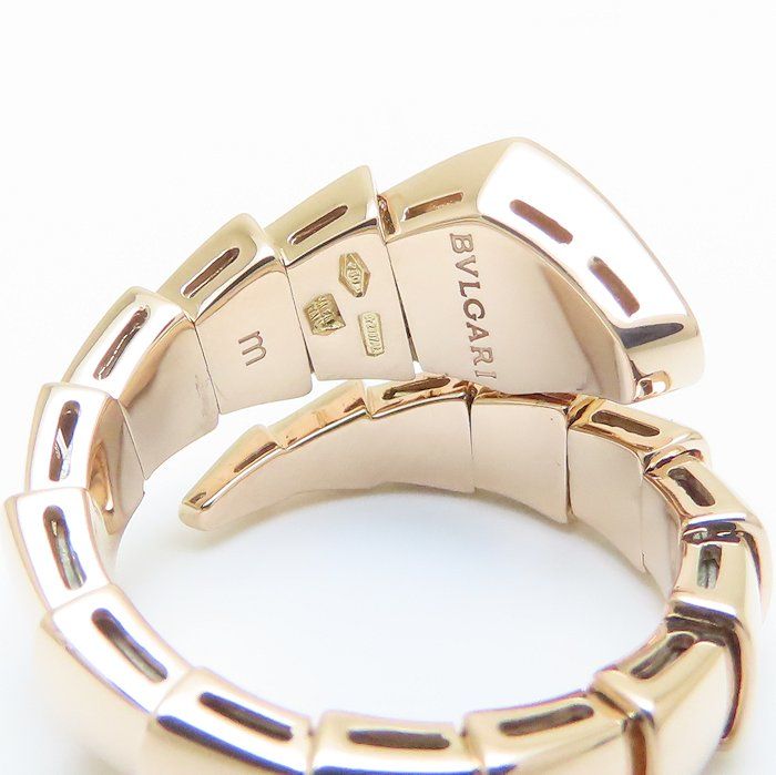 BVLGARI ブルガリ セルペンティ ヴァイパー リング 指輪