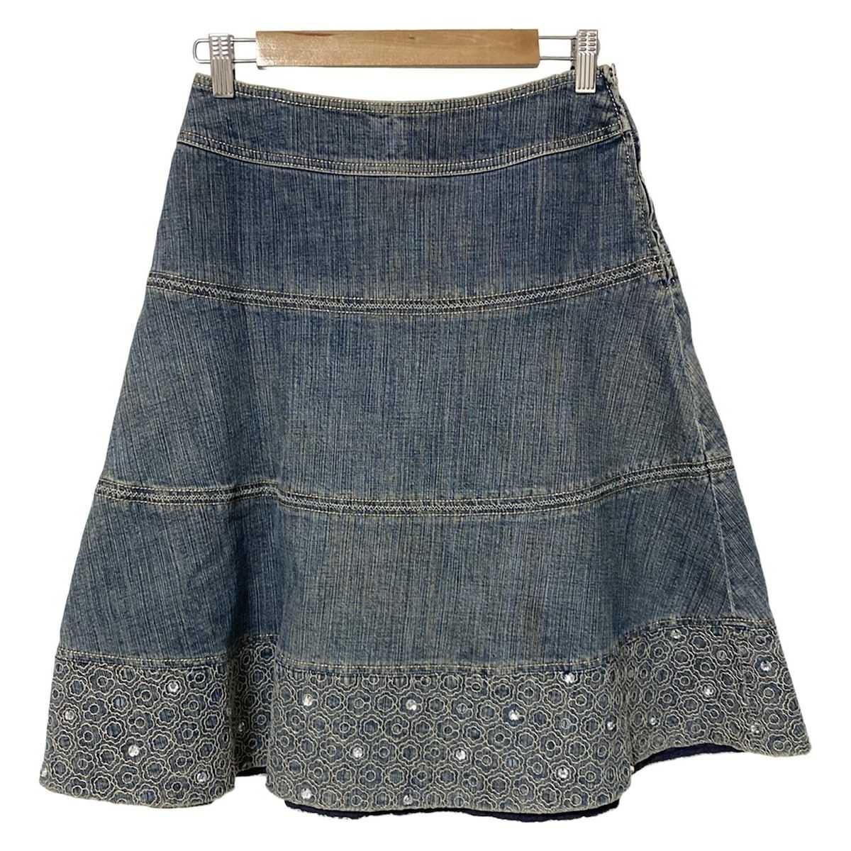 トゥービーシック スカート サイズ40 M レディース美品 - ブルー