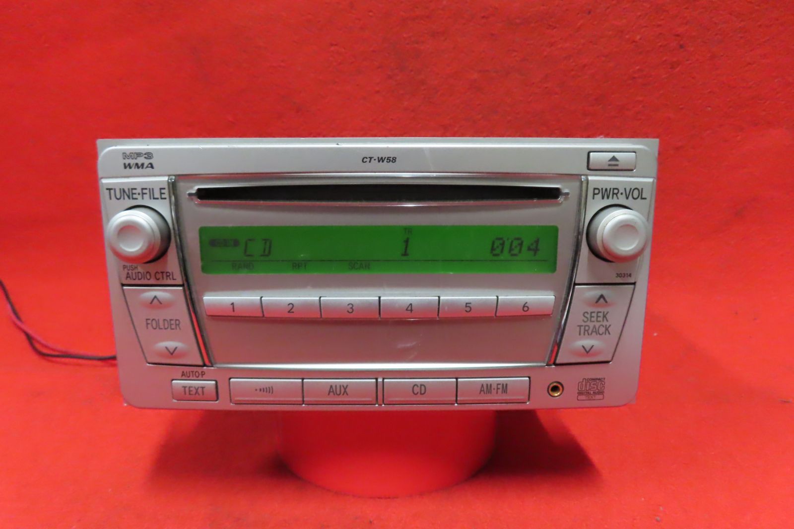 TOYOTA トヨタ ヴィッツ 部品 CD プレーヤー楽天市場】音楽プレーヤー 