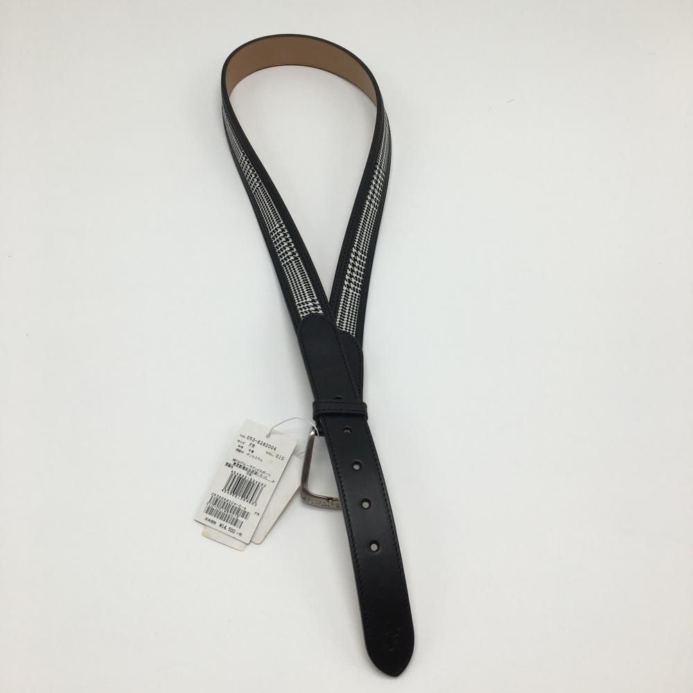 ☆SALE20％OFF☆【新品】パーリーゲイツ ベルト 黒×白 千鳥格子