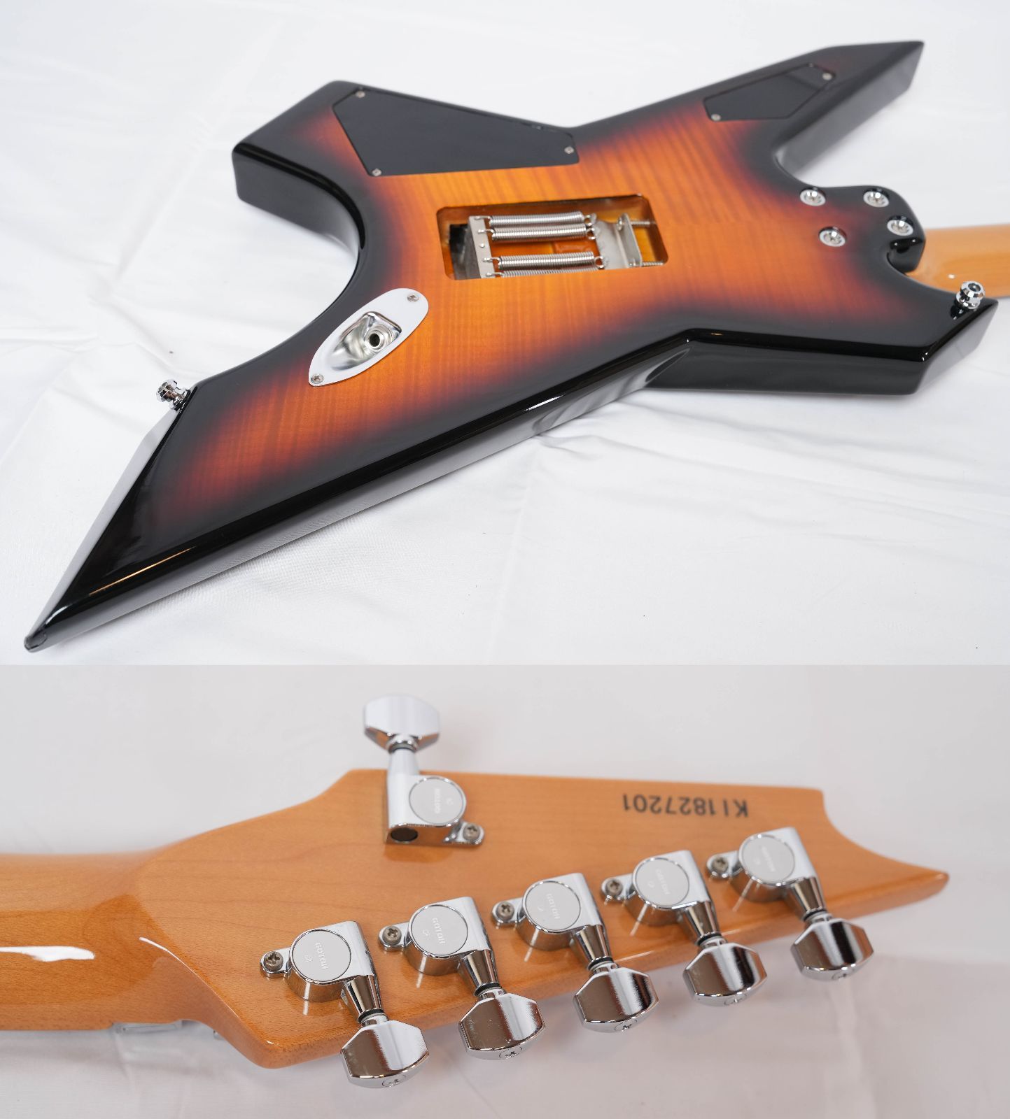 ☆Killer☆KG-EXPLODER Flamed Maple Top 3TS 美品 キラー 2018年製