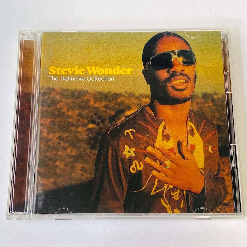 CD2枚組 スティーヴィー・ワンダー / the Definitive Collection ベスト・コレクション UICZ-1070/1 [G5]  【2CD】