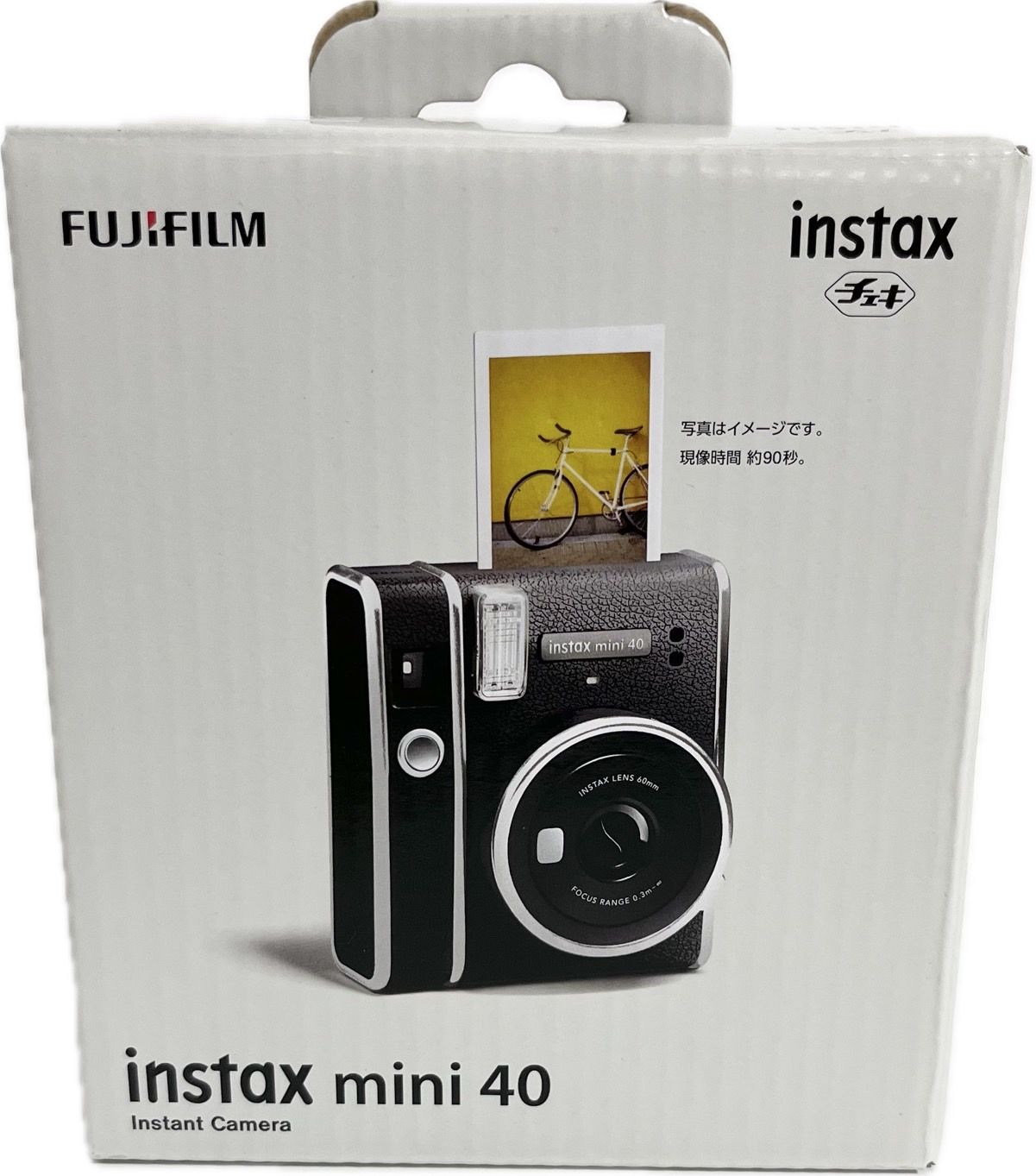 フィルムカメラ　instax mini 40 中古　フィルム無し 楽天市場】instaxmini40（フィルムカメラ｜カメラ・ビデオカメラ