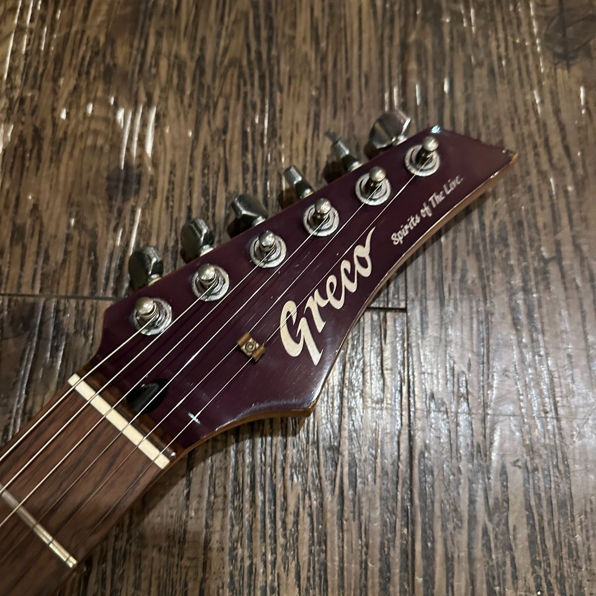【新品弦張替済】Greco エレキギター WP-380 1990年代 フジゲン Greco WP-380 1990年代 日本製 Electric Guitar エレキギター