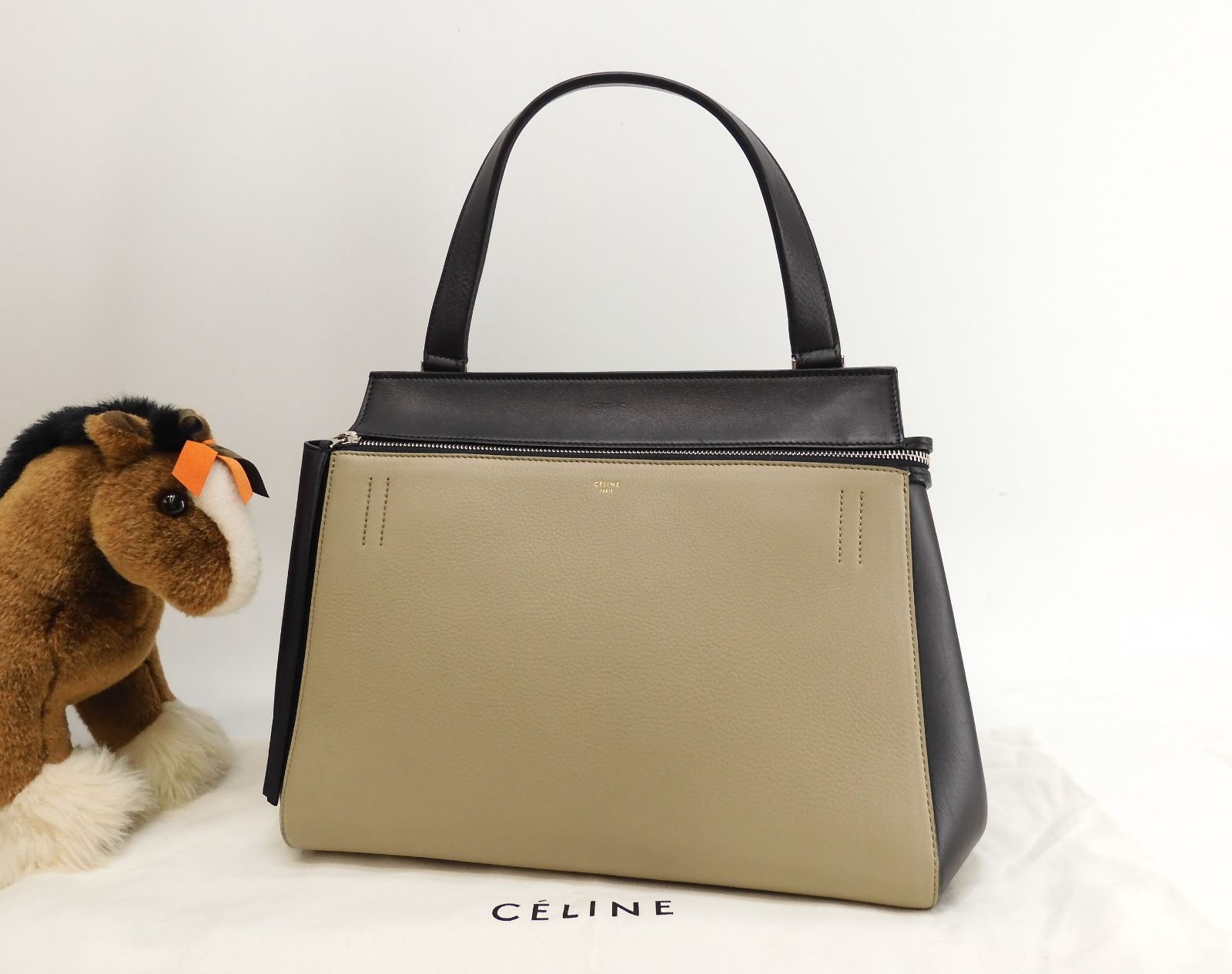 楽天市場】セリーヌ CELINE エッジ ハンドバッグ レディース