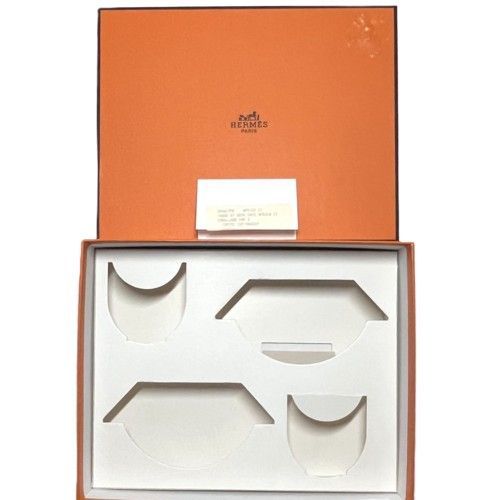 未使用品】HERMES エルメス アフリカ デミタスカップ＆ソーサー