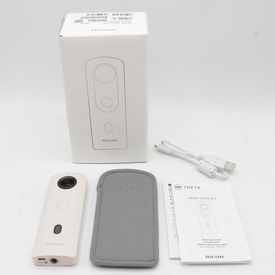 売り切り美品】RICOH THETA S リコー シータ ３６０度カメラ