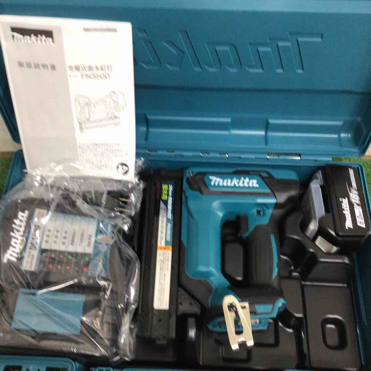 ★マキタ(makita) コードレスフィニッシュネイラ FN350DRG【町田店】 ☆マキタ(makita) コードレスフィニッシュネイラ FN350DRG【町田