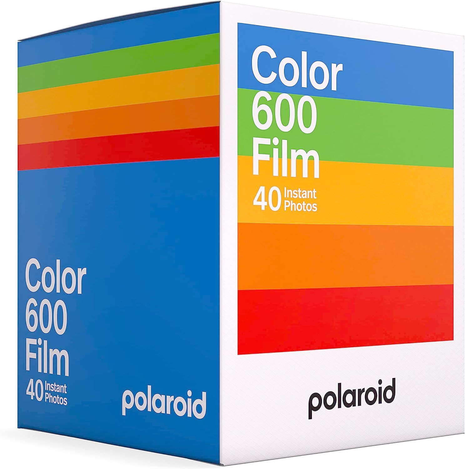 Polaroid ポラロイド Color film for 600 x 40 pack フィルム 6013