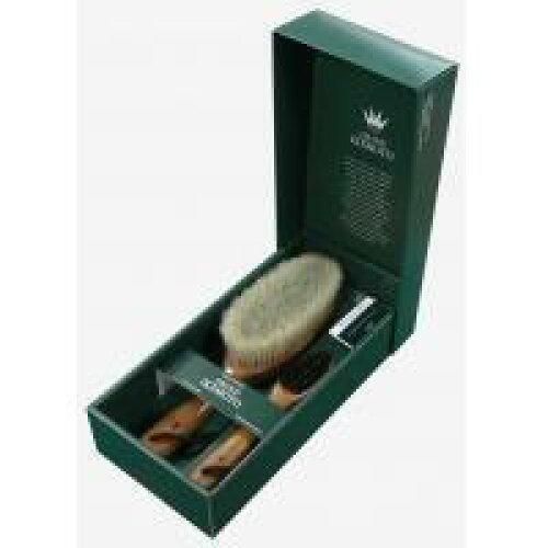 白鳳堂の筆セット】 メイクブラシセット 5本 ローズゴールドケース