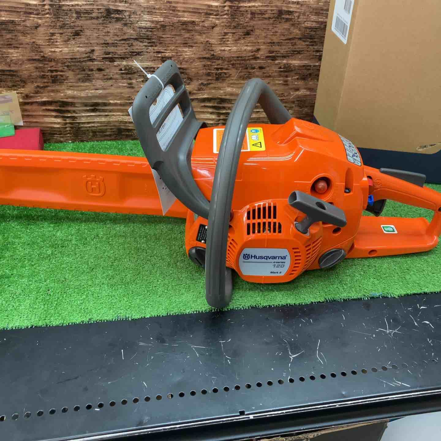 ハスクバーナ エンジンチェーンソー 120e Mark II【川越店】 【公式通販】