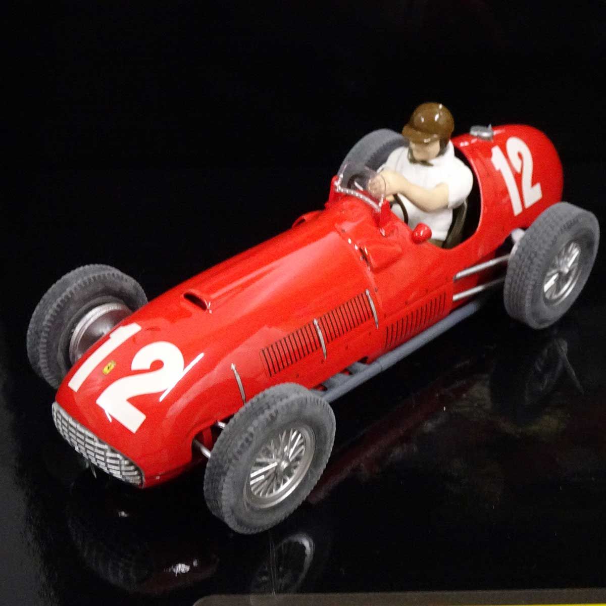 Scalextric スロットカー 50周年 FERRARI 375 + F1 248 2台セット