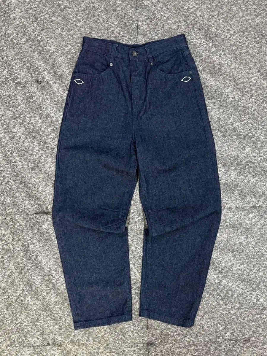 ミスチーフ RHOMBUS Indigo デニムパンツ